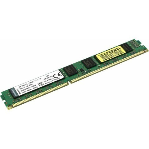 Оперативная память 8Gb DDR-III 1600MHz Kingston ECC (KVR16LE11L/8)