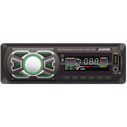 Автомагнитола Digma DCR-310G