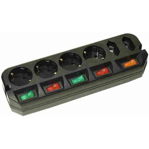 Сетевой удлинитель Most A16 Black 1.6м