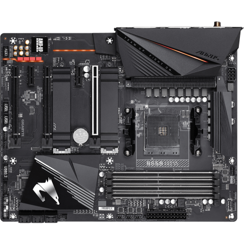 Материнская плата Gigabyte B550 AORUS PRO AC