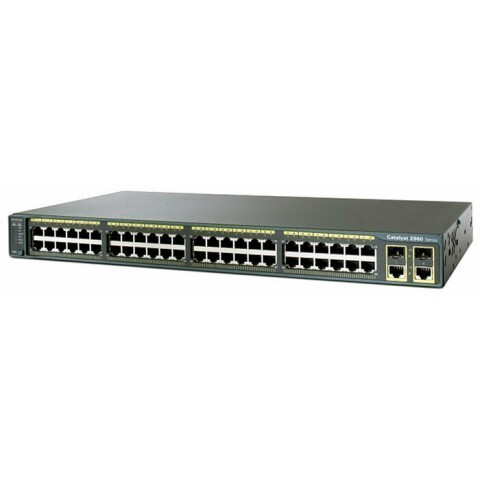 Коммутатор (свитч) Cisco WS-C2960+48TC-S