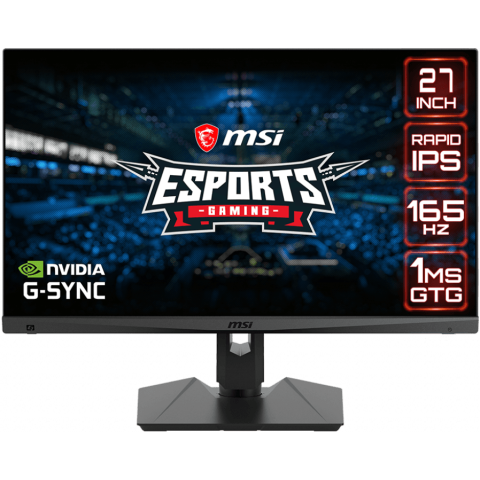 Монитор MSI 27" Optix MAG274QRF