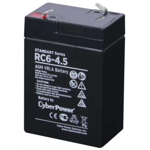 Аккумуляторная батарея CyberPower RC6-4.5