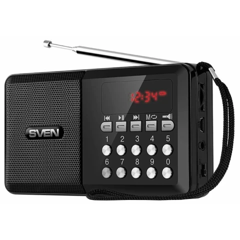 Портативная акустика Sven PS-60 Black