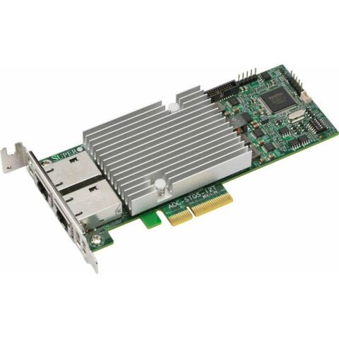 Сетевая карта SuperMicro AOC-STGS-I2T-O