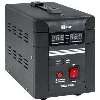 Стабилизатор напряжения EKF stab-f-2000