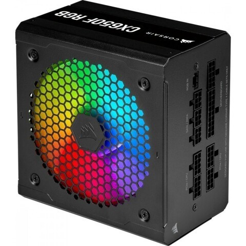 Блок питания 650W Corsair CX650F RGB (CP-9020217-EU)