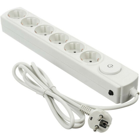 Сетевой фильтр Ippon BK252-16 White