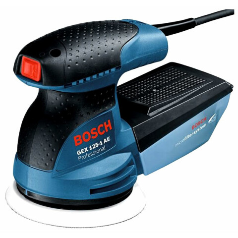 Шлифовальная машина Bosch GEX 125-1 AE (0601387501)