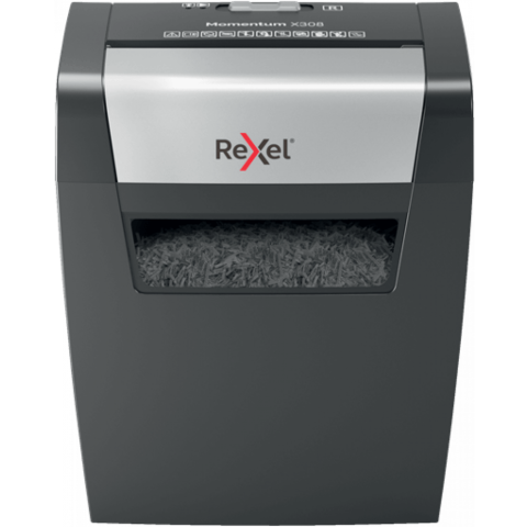 Уничтожитель бумаги (шредер) Rexel Momentum X308