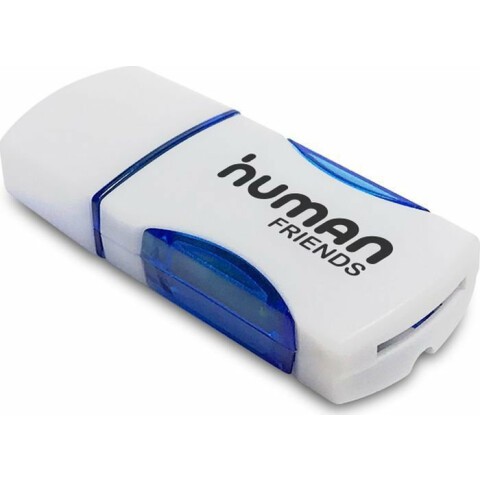 Кардридер CBR Human Friends Speed Rate Impulse Blue