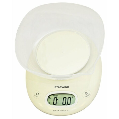 Кухонные весы Starwind SSK4171