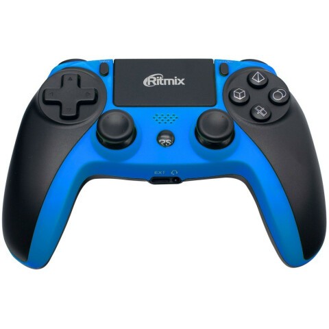 Геймпад Ritmix GP-063BTH Black/Blue