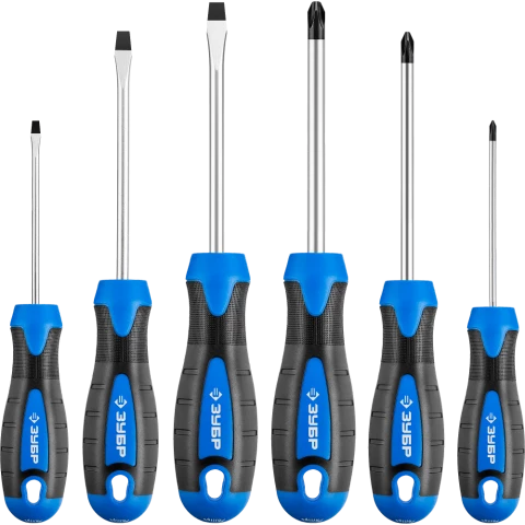 Набор отвёрточный ЗУБР 25239