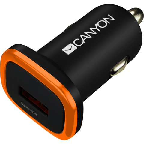 Автомобильное зарядное устройство Canyon CNE-CCA01B
