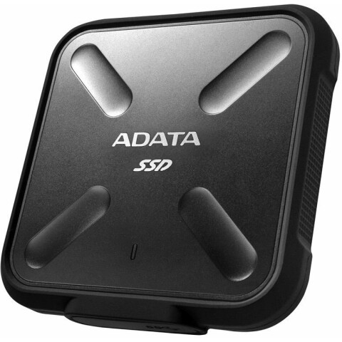 Внешний накопитель SSD 512Gb ADATA SD700 Black (ASD700-512GU31-CBK)