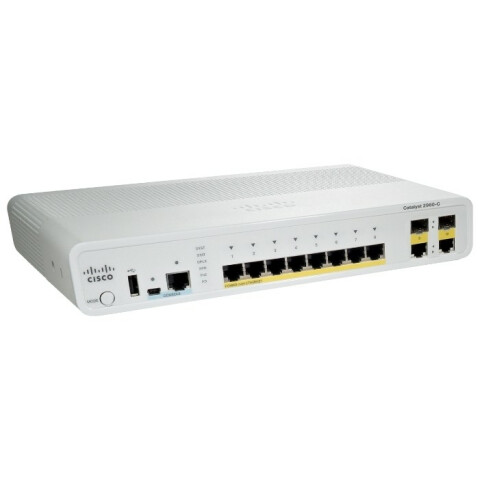 Коммутатор (свитч) Cisco WS-C2960C-8PC-L