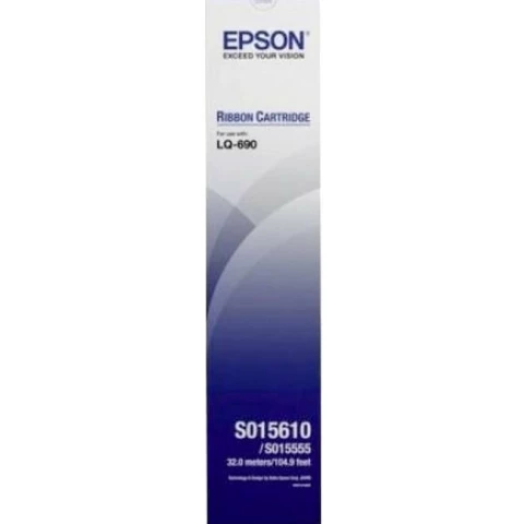 Картридж Epson C13S015610BA Black
