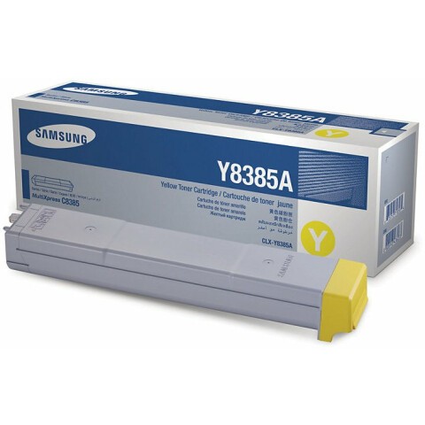 Картридж Samsung CLX-Y8385A Yellow