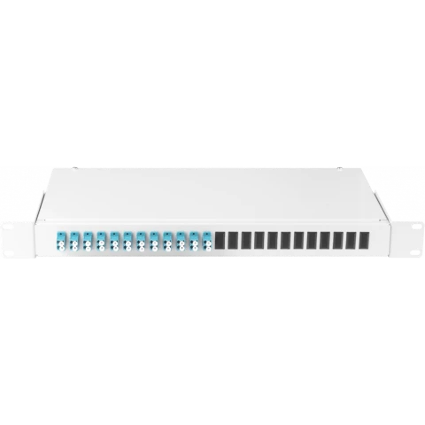 Оптический кросс NIKOMAX NMF-RP24LCUS2-WS-ES-1U-GY