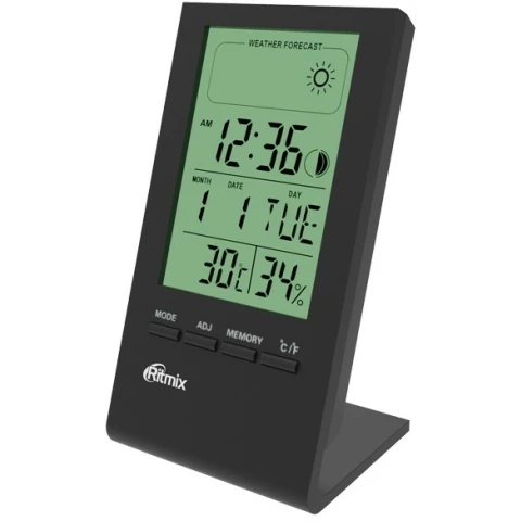 Метеостанция Ritmix CAT-040 Black