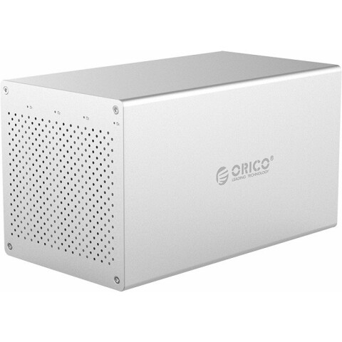 Внешний корпус для HDD Orico WS400RU3 Silver