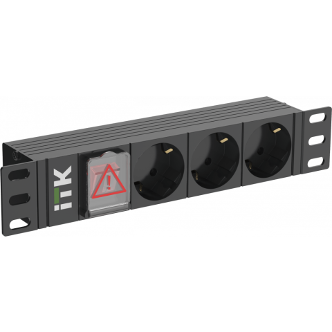 Блок розеток ITK PH12-3D3-P