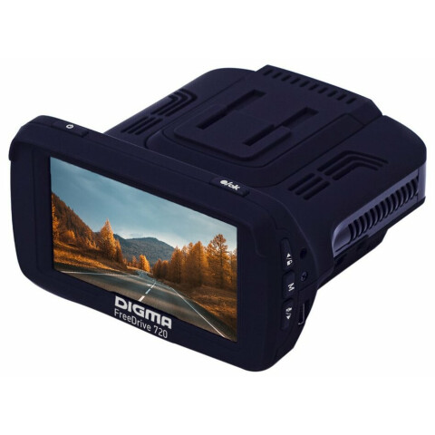 Автомобильный видеорегистратор Digma Freedrive 720 GPS