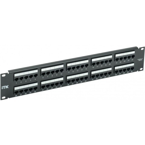 Патч-панель ITK PP50-2UC03U-110