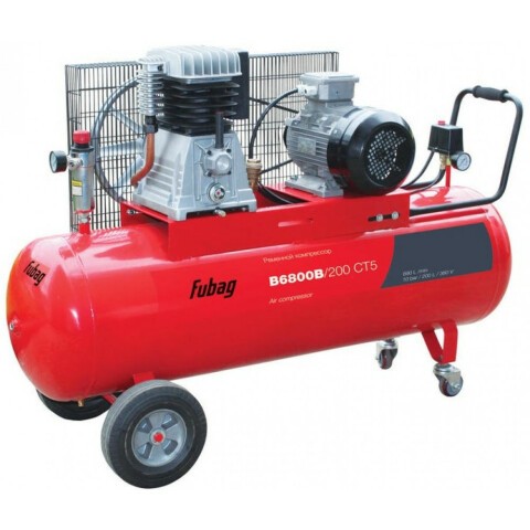 Компрессор Fubag B6800B/200 СТ5