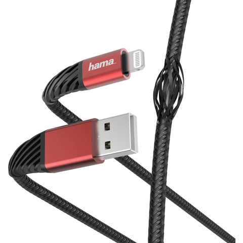 Кабель USB - Lightning, 1.5м, HAMA 00187217