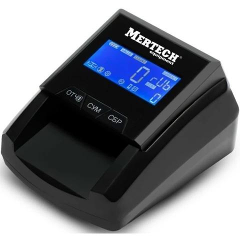 Детектор банкнот Mertech D-20A Flash Pro