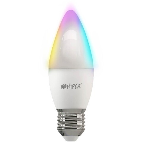 Умная лампочка HIPER IoT LED A2 RGB (HI-A2 RGB)