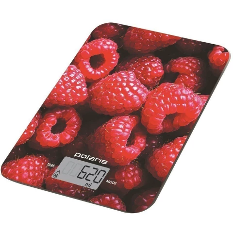 Кухонные весы Polaris PKS1068DG Raspberry