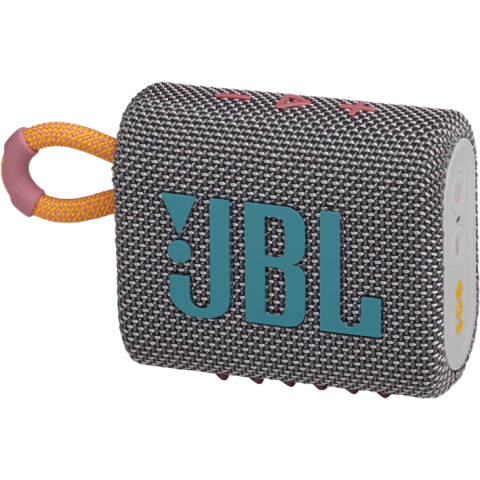Портативная акустика JBL GO 3 Grey