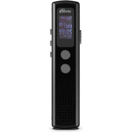 Диктофон Ritmix RR-120 4Gb Black