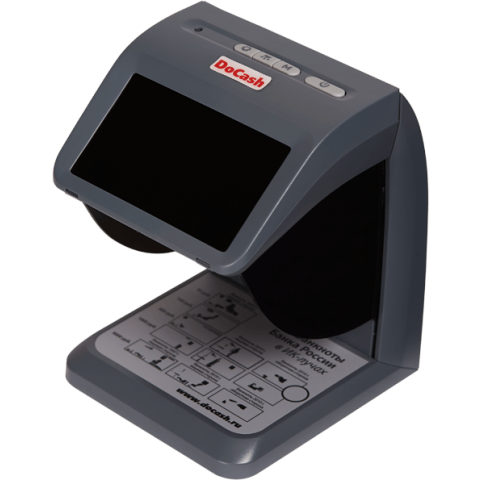 Детектор банкнот DoCash Mini IR/UV/AS