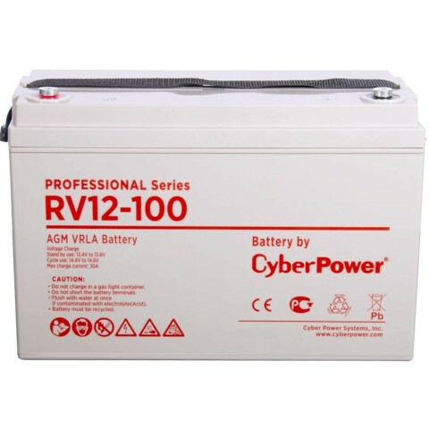 Аккумуляторная батарея CyberPower RV12-100