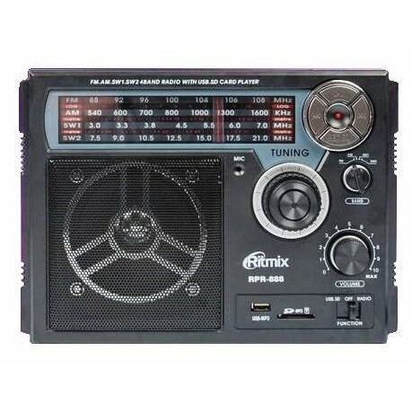 Радиоприёмник Ritmix RPR-888