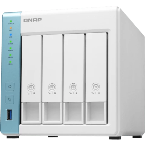 Сетевое хранилище (NAS) QNAP TS-431K