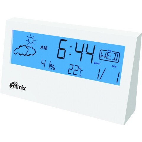Метеостанция Ritmix CAT-044 White