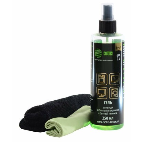 Чистящий набор Cactus CSP-S3004B для экранов