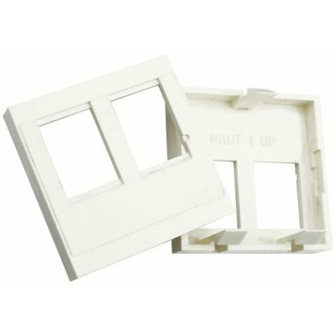 Адаптер для лицевой панели Siemon MX-45-02-20L