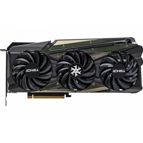 Видеокарта NVIDIA GeForce RTX 3070 INNO3D iChill X4 8Gb (C30704-08D6X-1710VA35)