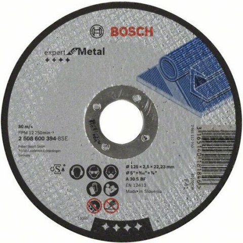 Диск отрезной Bosch 2608600394