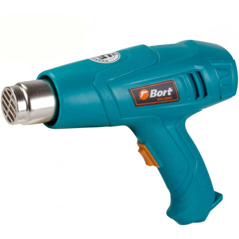 Строительный фен Bort BHG-2000X