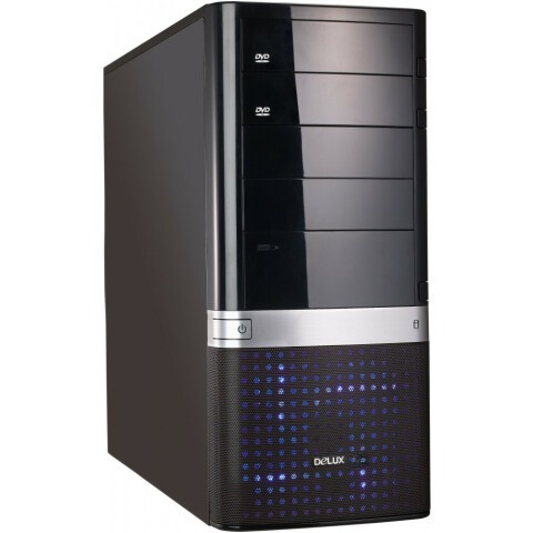 Корпус Delux DLC-MG858 Black