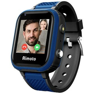 Умные часы Knopka Aimoto Pro Indigo 4G Black/Blue