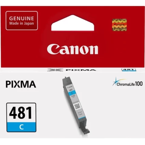 Картридж Canon CLI-481 Cyan