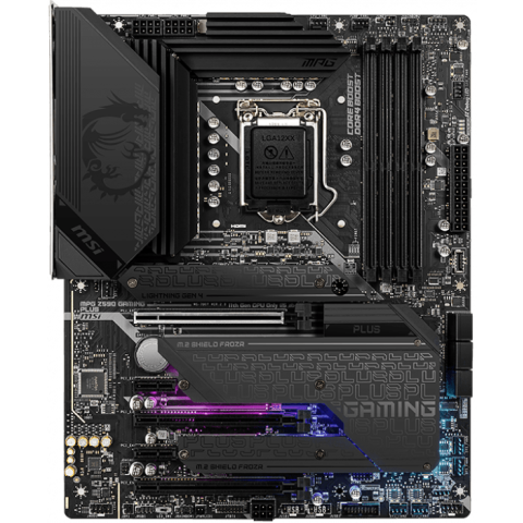 Материнская плата MSI MPG Z590 GAMING PLUS